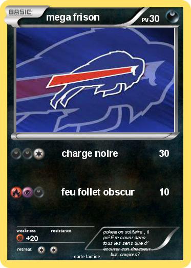 Pokemon mega frison