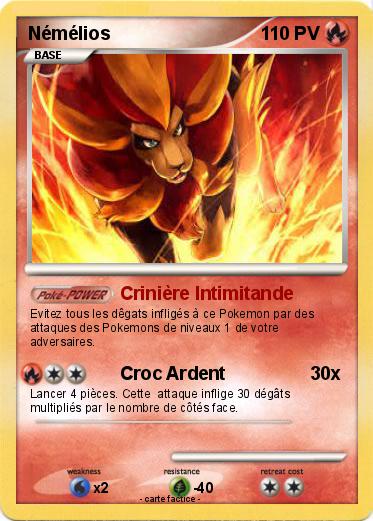 Pokemon Némélios