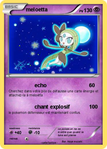 Pokemon meloetta