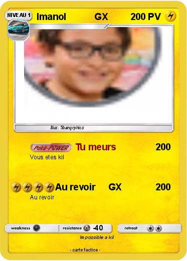 Pokemon Imanol           GX
