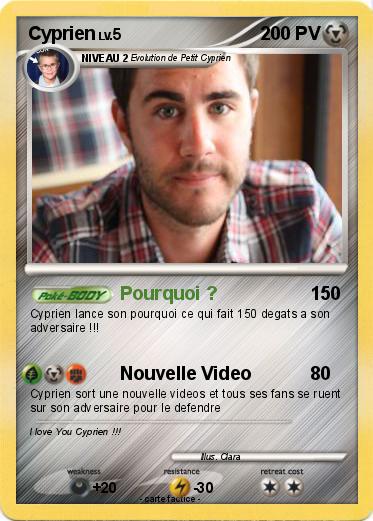 Pokemon Cyprien