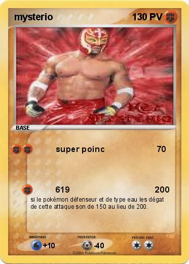 Pokemon mysterio