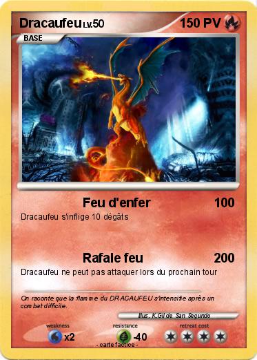 Pokemon Dracaufeu