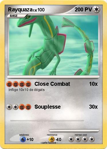 Pokemon Rayquaza