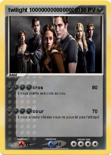 Pokemon twilight 1000000000000000