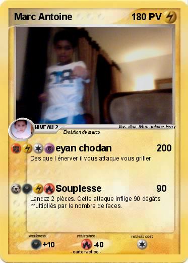 Pokemon Marc Antoine
