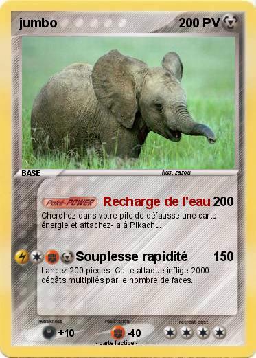 Pokemon jumbo
