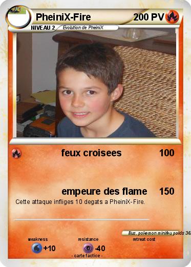 Pokemon PheiniX-Fire