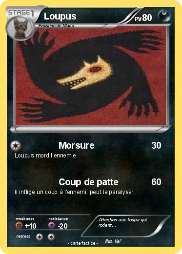 Pokemon Loupus