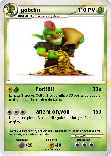 Pokemon gobelin