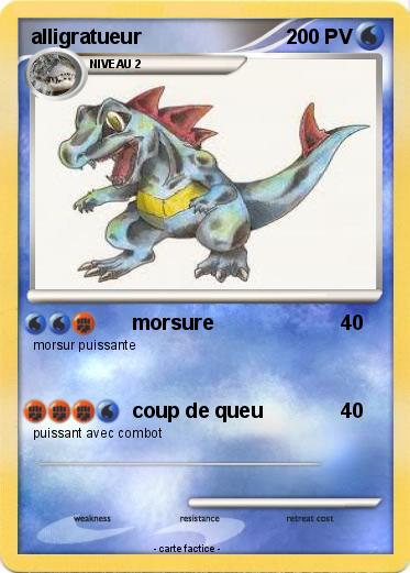 Pokemon alligratueur