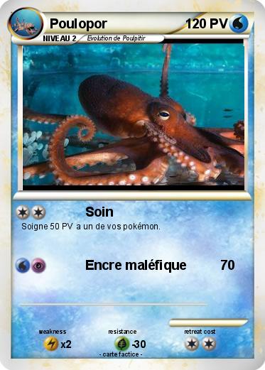 Pokemon Poulopor
