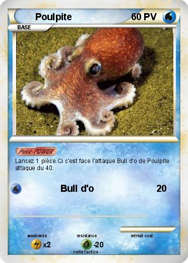 Pokemon Poulpite