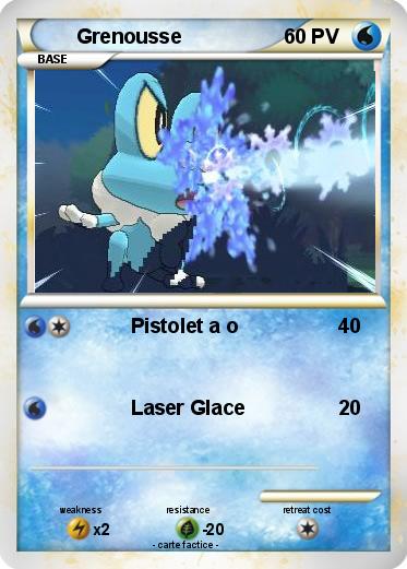 Pokemon Grenousse