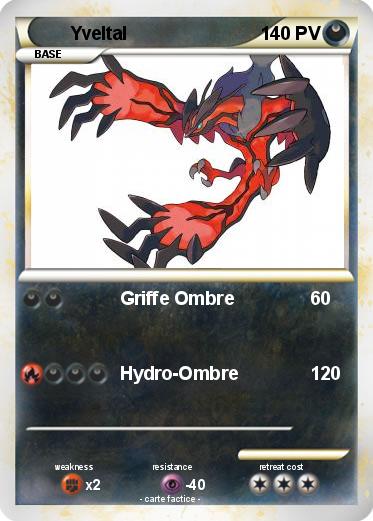 Pokemon Yveltal