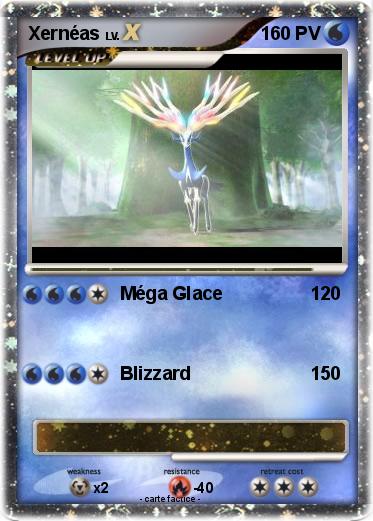Pokemon Xernéas