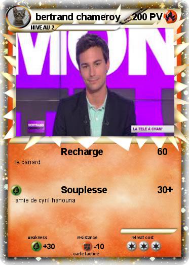 Pokemon bertrand chameroy
