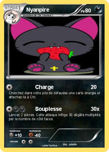Pokemon Nyanpire