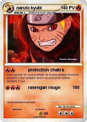 Pokemon naruto kyubi