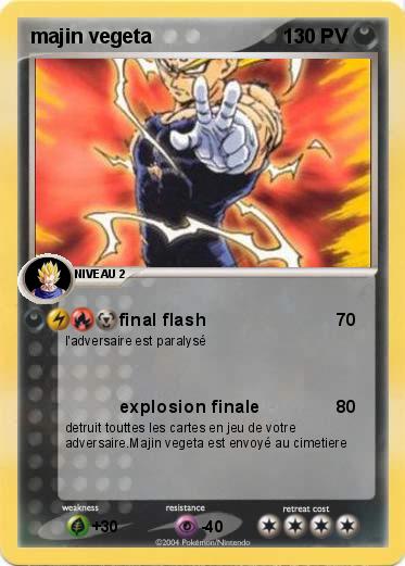 Pokemon majin vegeta