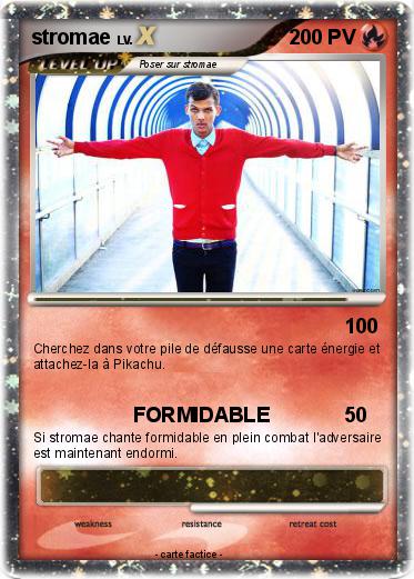 Pokemon stromae