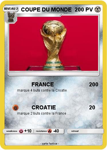 Pokemon COUPE DU MONDE