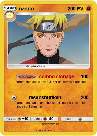 Pokemon naruto