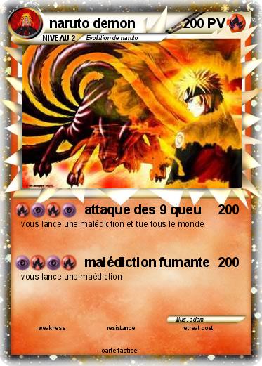 Pokemon naruto demon