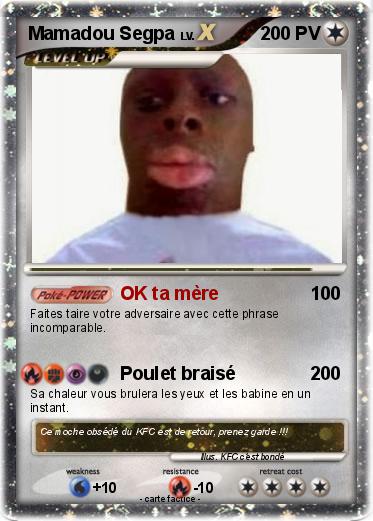Pokemon Mamadou Segpa