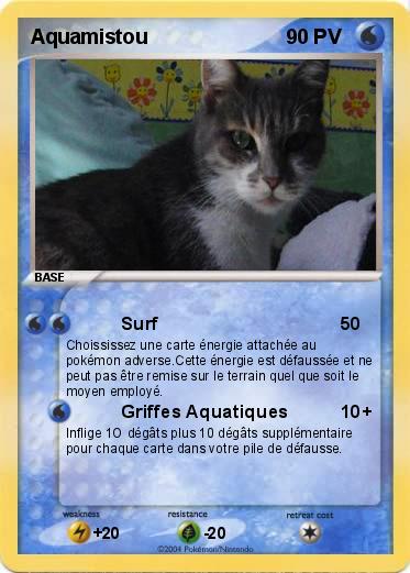 Pokemon Aquamistou