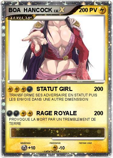 Pokemon BOA  HANCOCK
