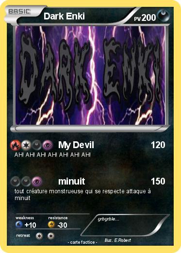 Pokemon Dark Enki