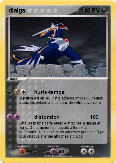 Pokemon dialga 