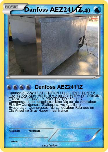 Pokemon Danfoss AEZ2411Z