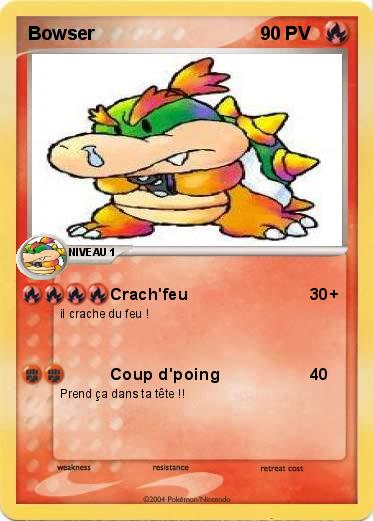 Pokemon Bowser