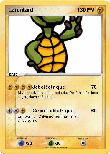 Pokemon Larentard