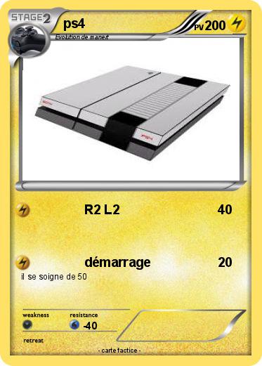 Pokemon ps4