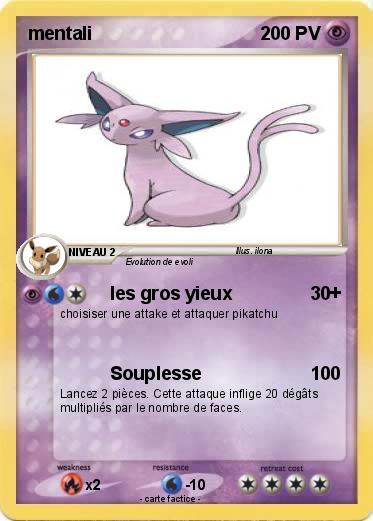 Pokemon mentali