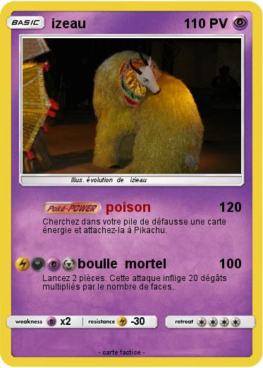 Pokemon izeau