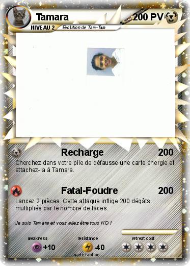 Pokemon Tamara