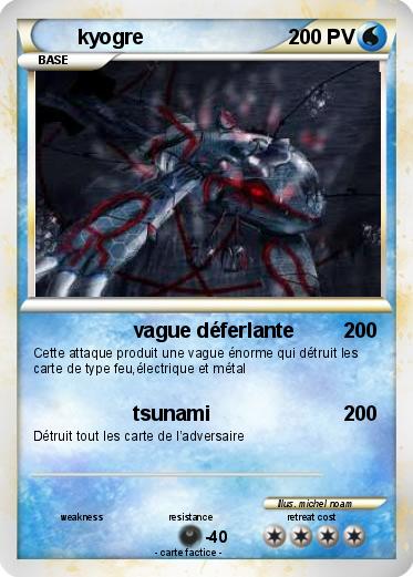 Pokemon kyogre
