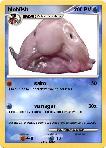 Pokemon blobfish