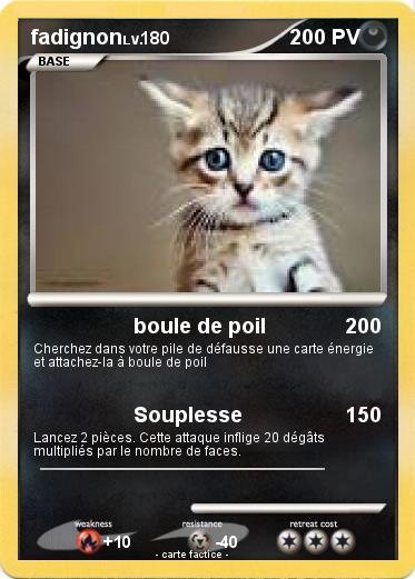 Pokemon fadignon