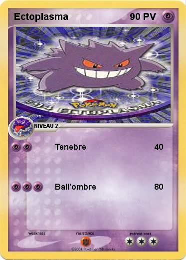 Pokemon Ectoplasma