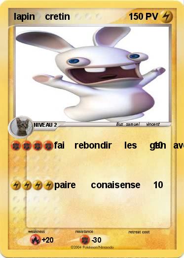 Pokemon lapin    cretin