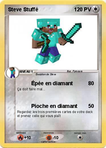 Pokemon Steve Stuffé