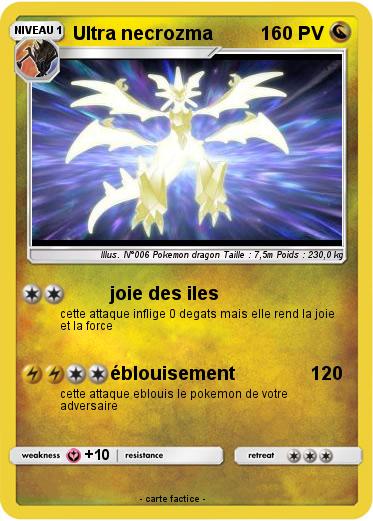 Pokemon Ultra necrozma
