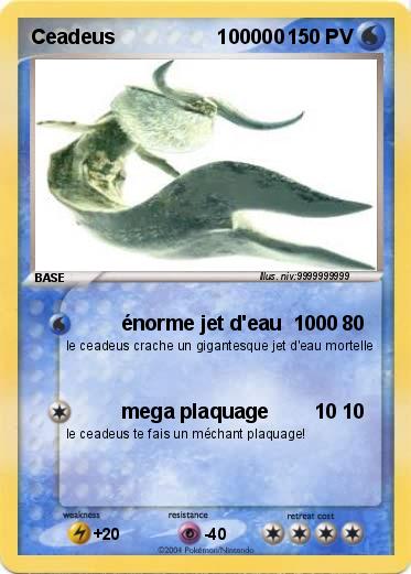 Pokemon Ceadeus                  100000