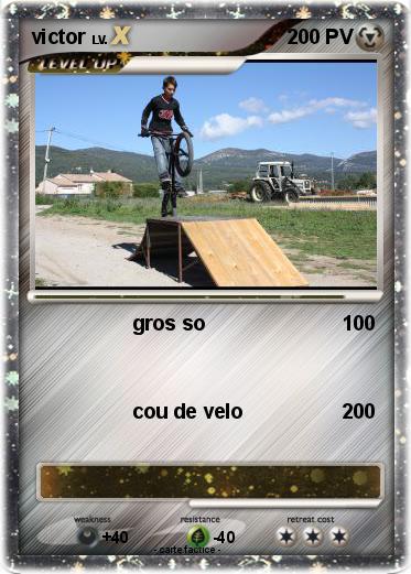 Pokemon victor