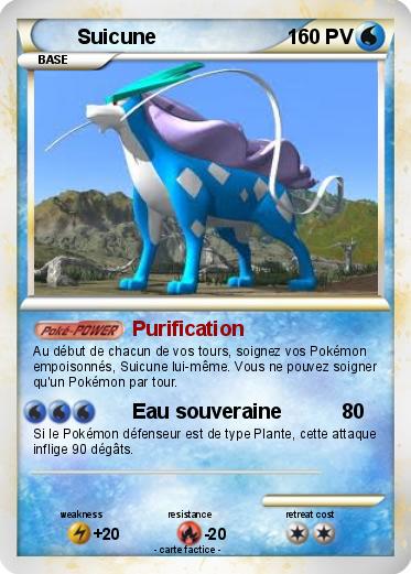 Pokemon Suicune